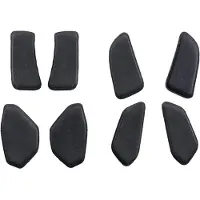 Alpinestars Soft Insert Pad Set For Bns Tech-2 Zwart