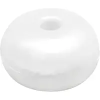 Nuova Rade Surface Float With Hole Round Wit