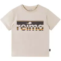 Reima Vauhdikas T-shirt Met Korte Mouwen Beige 11 Years Jongen