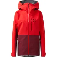 Haglöfs Alper Proof Jas Rood XL Vrouw