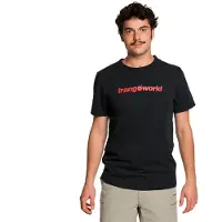 Trangoworld Duero Df T-shirt Met Korte Mouwen Zwart XL Man