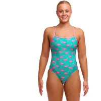 Funkita Fks030 Swimsuit Blauw XS Vrouw