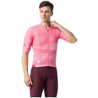 Castelli #giro109 Espresso 2 Korte Mouw Wielertrui