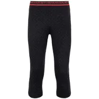 Thermowave - Merino Xtreme 3/4 Pants - Merino-ondergoed M, zwart