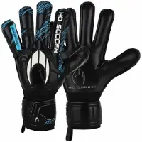 Ho Soccer Guerrero Primary Protek Goalkeeper Gloves Zwart 7.5