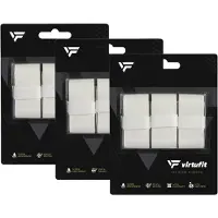 VirtuFit Pro Padel Overgrip - Wit - 9 Stuks