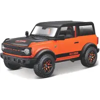 Maisto Ford Bronco Badlands Harley 2021 Oranje