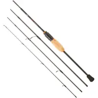 Daiwa Presso Spinning Rod 4 Sections Goud 2.01 m / 5-14 g
