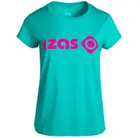 Izas Aestus V2 T-shirt Met Korte Mouwen Groen S Vrouw