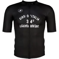 Castelli Vintage Giro D´italia 2026 Korte Mouw Wielertrui