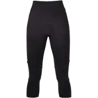 Santini - Women's Kickoff 3/4 Bib Shorts - Fietsbroek XS, zwart