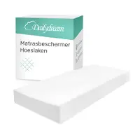 Dailydream Waterdichte Matrasbeschermer 140x200 cm Wit Ademend