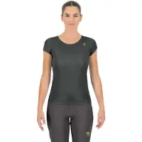Karpos Loma Evo T-shirt Met Korte Mouwen Grijs S Vrouw