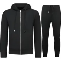 Enos Casual oversized trainingspak nette tweedelige set