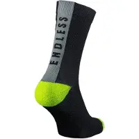 Endless Sox Korte Sokken Zwart EU 39-41