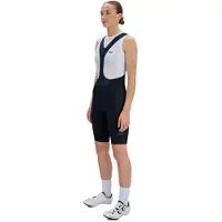 POC - Women's Cadence Cargo Bib Shorts - Fietsbroek XS, zwart/grijs