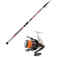 LINEAEFFE Ocean Surfcasting Combo Zilver 4.20 m / 100-200 g
