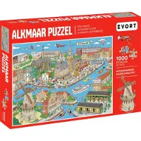 Evort Alkmaar Puzzel (1000 stukjes)