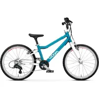 Woom Kinderfiets 4 GO Metallic Blue