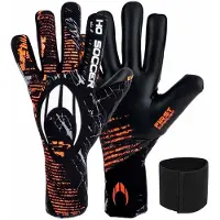 Ho Soccer First Superlight Kontrol Goalkeeper Gloves Zwart 11