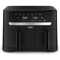 Tefal EY901N10 Dual Easy Fry Essential - Airfryer - 2700W - 8,3L - Zwart