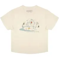 Mammut - Kid's Base T-Shirt Climbing - T-shirt 104, wit/beige
