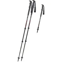 Komperdell - Ridgemaster Carbon Contour - Trekkingstokken 105-140 cm, groen