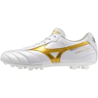 Mizuno Morelia Ii Pro Ag Football Boots Wit EU 40 1/2 Man