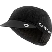 Castelli - A/C 3 Cycling Cap - Fietsmuts One Size, zwart