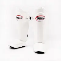 Twins special SGL-7 Scheenbeschermers Wit – Muay Thai & Kickboksen – Maat XL