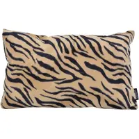 Gek op kussens! Sierkussen furry tiger | 30x50 cm | polyester