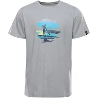 Alpine Pro Goraf 2 T-shirt Met Korte Mouwen Grijs L Man