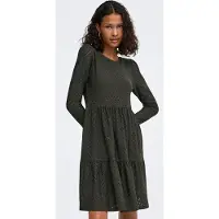 ONLY Jurk 'JDYCarla Cathinka' antraciet