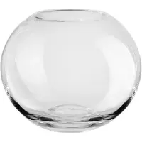 Asa selection Vaas Bola Crystal Transparant 14 cm