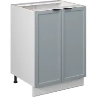 Vicco Fame-Line Keukenonderkast – 60 cm, WB Eik Licht blauw-grijs
