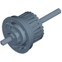 Shimano Dh-c6000-1r Interne Montage