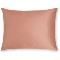 Silk Heaven Zijden Kussensloop Golden Sand - 22MM - - 45x65cm (voor o.a. traagschuim kussens 60x40cm) / Ritssluiting