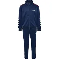 Hummel Trainingspak lichtblauw / donkerblauw / rood