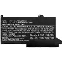 CoreParts Laptop Battery 38.76Wh Li-Polymer 11.4V 3400mAh - Batterie - 3.400 mAh (8JYHH-CP)
