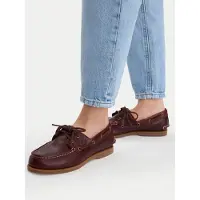 Timberland Mocassins bourgogne