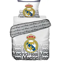 BrandMac Real Madrid Beddengoed - Wit