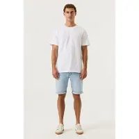 Garcia heren Short, 32, Blauw