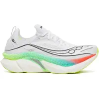 Saucony Endorphin Elite 3 schoenen Wit Rood AW26 Unisex, Maat 40 - EUR