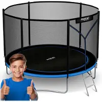 Neo-Sport Serie - Tuintrampoline - 252cm - Veiligheidsnet - Inclusief Ladder