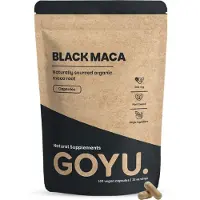 GOYU Black Maca Capsules