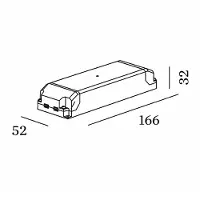 Wever & Ducre - Driver 24V 50W Phase Cut Dim
