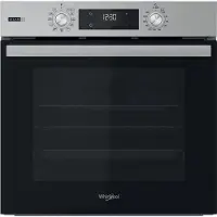 Whirlpool Inbouwoven | Model OMSR58CU1SX | 71 liter | RVS | 6th Sense-technologie | Steam+