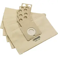 Kärcher Stofzakken RoboCleaner (5 st) + microfilter
