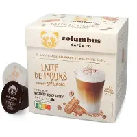 Columbus | Speculooslatte - 12 capsules voor Dolce Gusto