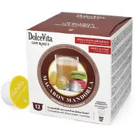 Dolce Vita | Amandel Macaron - 12 capsules voor Dolce Gusto